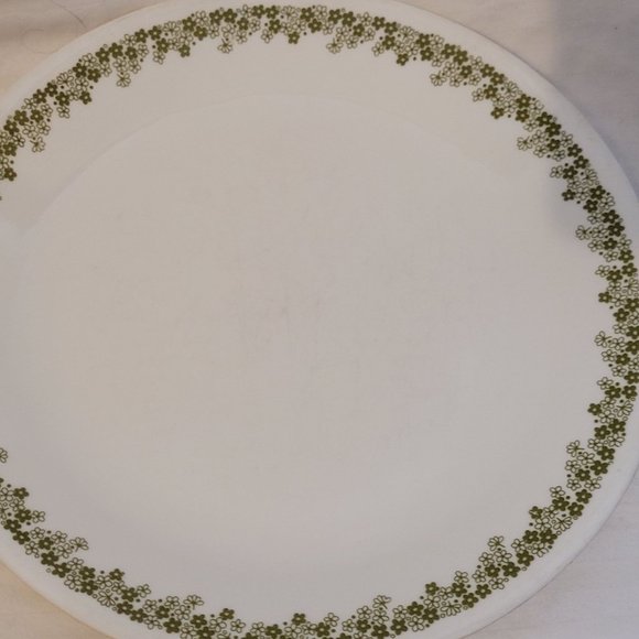 Vintage Corelle Crazy Daisy 10.25 Inch Dinner Plate Set of 2 Corning - Picture 3 of 9
